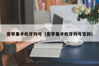 查苹果手机序列号（查苹果手机序列号官网）